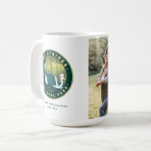 Nationalpark Hot Springs Kaffeetasse (Vorderseite Links)