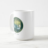 Nationalpark Hot Springs Kaffeetasse (Vorderseite Links)
