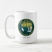 Nationalpark Hot Springs Kaffeetasse (Links)