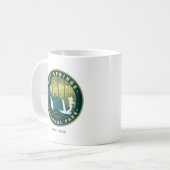 Nationalpark Hot Springs Kaffeetasse (Vorderseite Links)