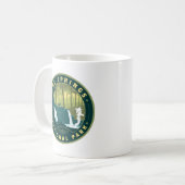 Nationalpark Hot Springs Kaffeetasse (Vorderseite Links)