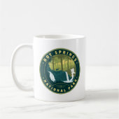Nationalpark Hot Springs Kaffeetasse (Links)