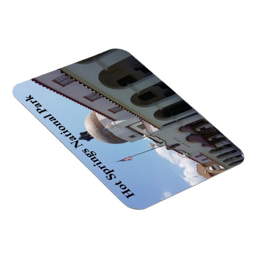 Nationalpark Hot Springs Magnet (Rechte Seite)