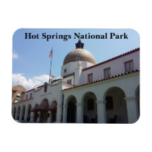 Nationalpark Hot Springs