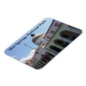 Nationalpark Hot Springs Magnet (Linke Seite)