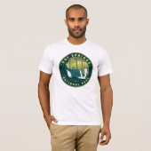 Nationalpark Hot Springs T-Shirt (Vorne ganz)