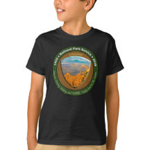 Nationalpark-hundertjährige T-Shirts Grand Canyon