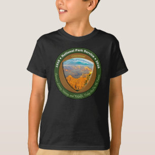 Nationalpark-hundertjährige T-Shirts Grand Canyon