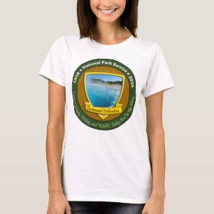 Nationalpark-hundertjähriges T-Shirt Yellowstone