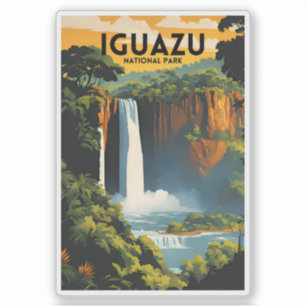 Nationalpark Iguazu Aufkleber