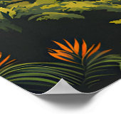 Nationalpark Iguazu Poster (Ecke)