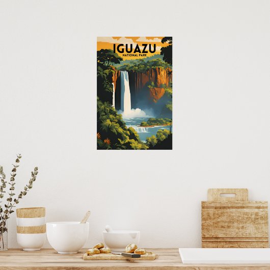 Nationalpark Iguazu Poster (Küche)
