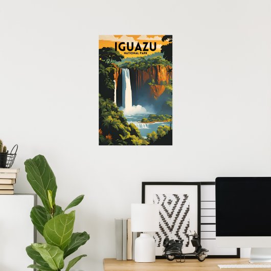 Nationalpark Iguazu Poster (Heimbüro)