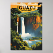 Nationalpark Iguazu Poster (Vorne)