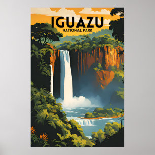 Nationalpark Iguazu Poster