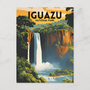 Nationalpark Iguazu Postkarte