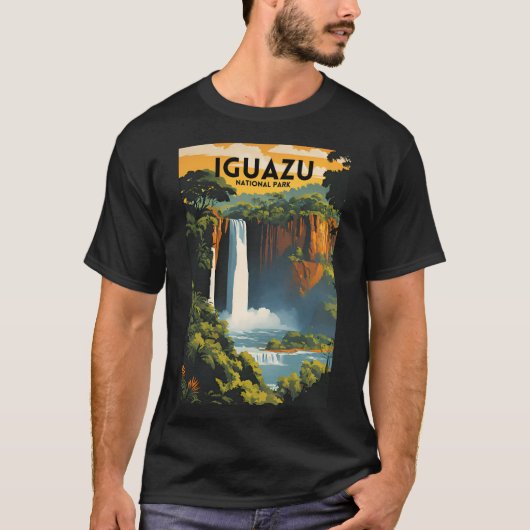 Nationalpark Iguazu T-Shirt (Vorderseite)
