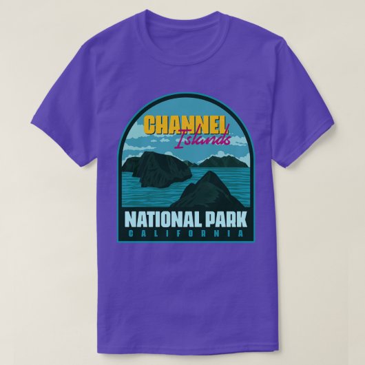 Nationalpark Inseln T-Shirt (Design vorne)