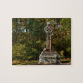 Nationalpark-irisches Brigaden-Denkmal Gettysburg Puzzle (Horizontal)
