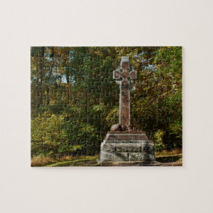 Nationalpark-irisches Brigaden-Denkmal Gettysburg Puzzle