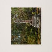 Nationalpark-irisches Brigaden-Denkmal Gettysburg Puzzle (Vertikal)