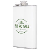 Nationalpark Isle Royale Flachmann (Links)