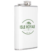 Nationalpark Isle Royale Flachmann (Rechts)