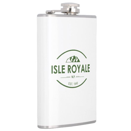 Nationalpark Isle Royale Flachmann (Rechts)