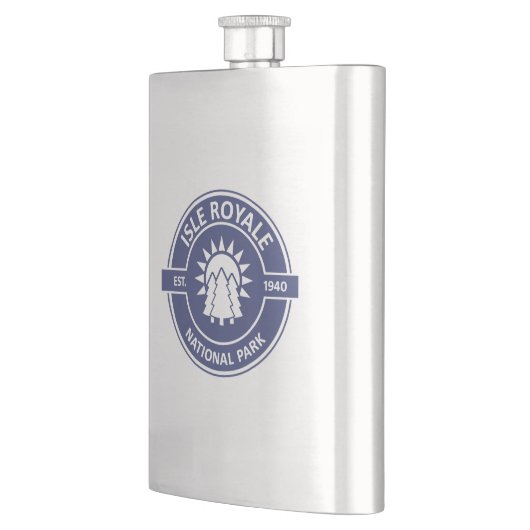 Nationalpark Isle Royale Flachmann (Links)