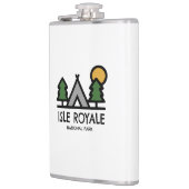 Nationalpark Isle Royale Flachmann (Links)