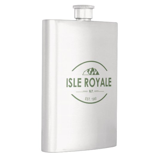 Nationalpark Isle Royale Flachmann (Rechts)