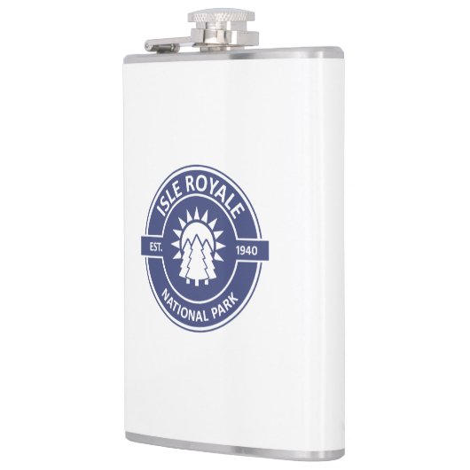 Nationalpark Isle Royale Flachmann (Links)