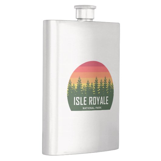 Nationalpark Isle Royale Flachmann (Rechts)