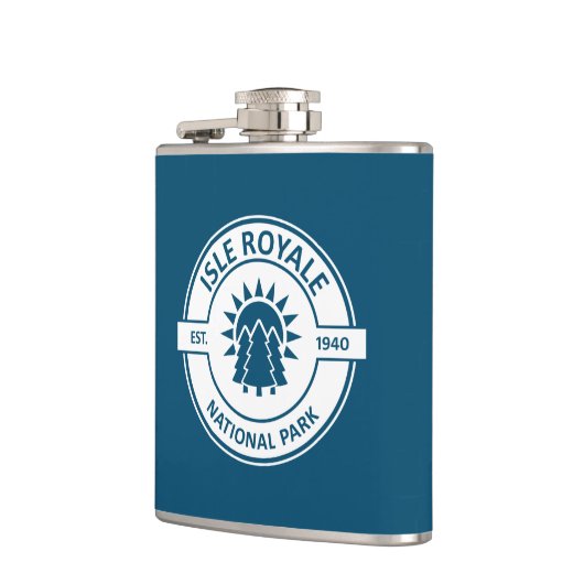 Nationalpark Isle Royale Flachmann (Links)