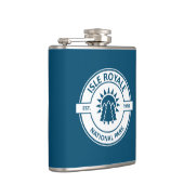 Nationalpark Isle Royale Flachmann (Rechts)