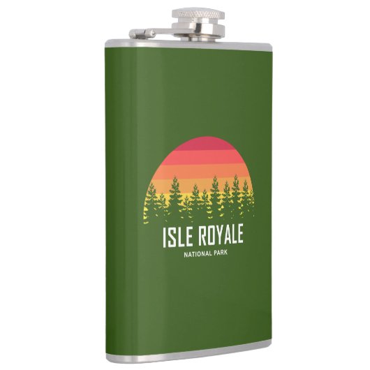 Nationalpark Isle Royale Flachmann (Rechts)