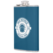 Nationalpark Isle Royale Flachmann (Links)