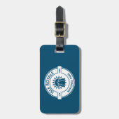 Nationalpark Isle Royale Gepäckanhänger (Vorderseite vertikal)