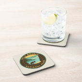 Nationalpark Isle Royale Getränkeuntersetzer (Rechte Seite)