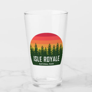 Nationalpark Isle Royale Glas