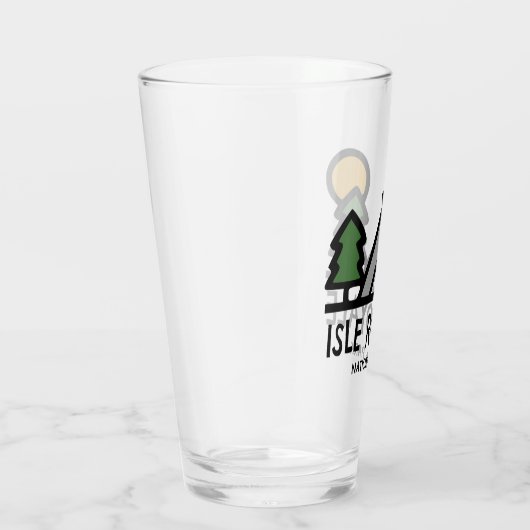 Nationalpark Isle Royale Glas (Rechts)