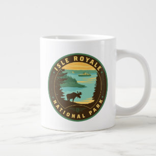 Nationalpark Isle Royale Jumbo-Tasse
