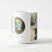 Nationalpark Isle Royale Kaffeetasse (Vorderseite Links)