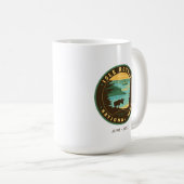 Nationalpark Isle Royale Kaffeetasse (VorderseiteRechts)