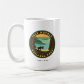 Nationalpark Isle Royale Kaffeetasse (Links)