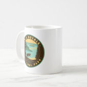 Nationalpark Isle Royale Kaffeetasse (Vorderseite Links)