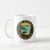 Nationalpark Isle Royale Kaffeetasse (Links)