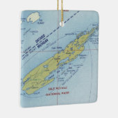 Nationalpark Isle Royale Keramikornament (Rechts)