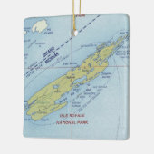 Nationalpark Isle Royale Keramikornament (Links)