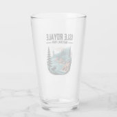 Nationalpark Isle Royale Landschaftlich Wilderness Glas (Rückseite)